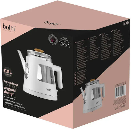Botti Βραστήρας 900ml 1000W Λευκός