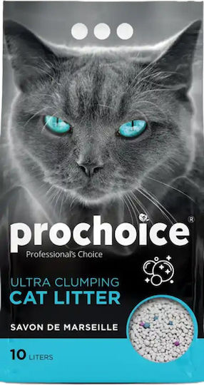 Prochoice Άμμος Γάτας Μπετονίτης με Άρωμα Marseille Soap 10lt