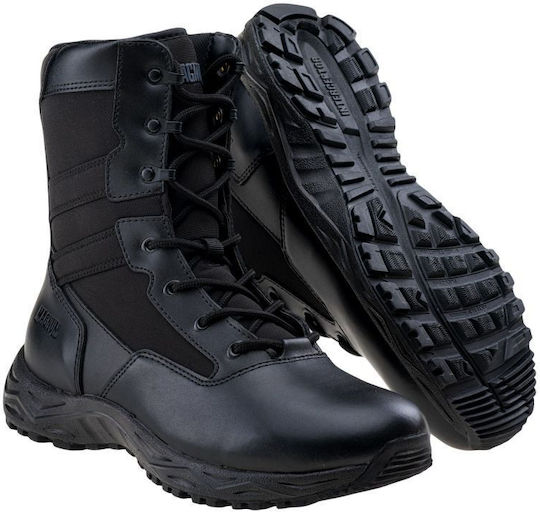 Magnum Military Boots Leather Black 92800212121