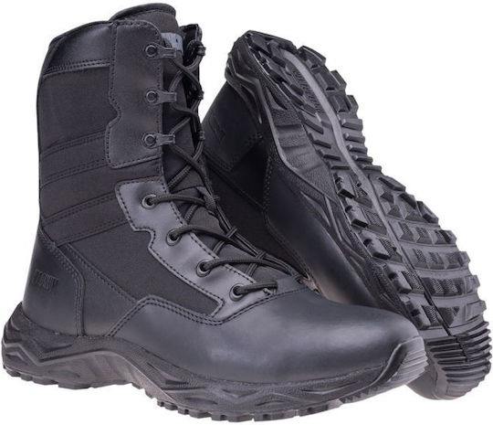 Magnum Military Boots Leather Black 92800212121