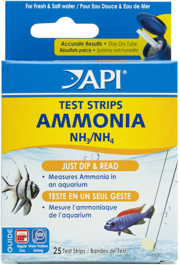 Api Ammonia Test Strips