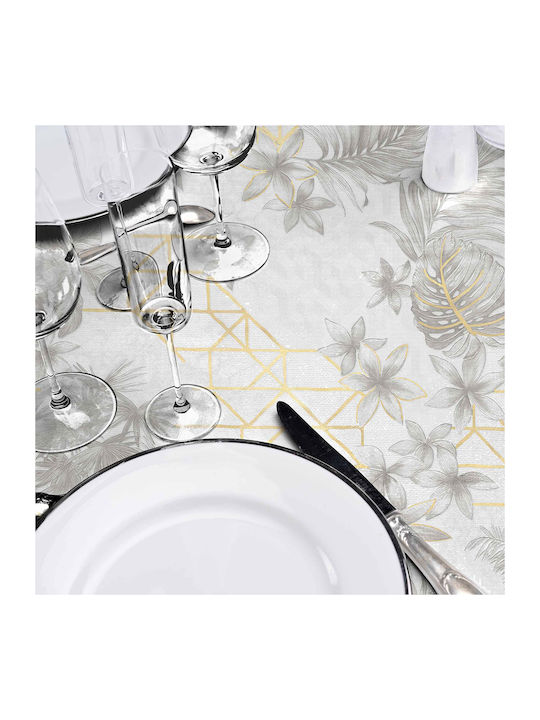 Τραπεζομάντηλο L-c Coconut Gris 160x160εκ.