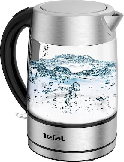 Tefal Βραστήρας 1.7lt 2400W Γκρι
