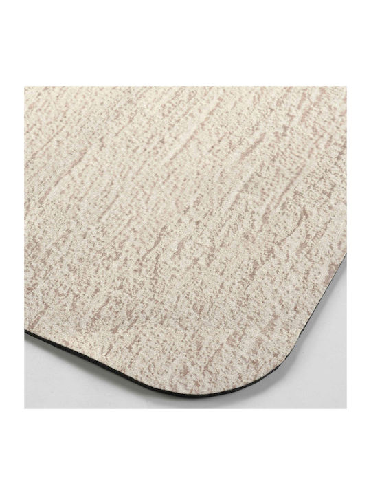 Πατάκι Μπάνιου Microfiber L-c Stan 1802314 Μπεζ 50x80εκ.