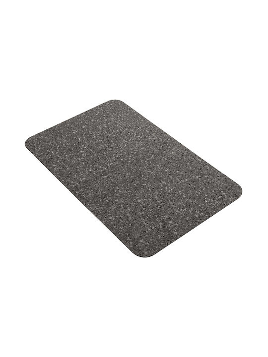 Πατάκι Μπάνιου Microfiber L-c Granite 1802313 Anthracite 50x80εκ.