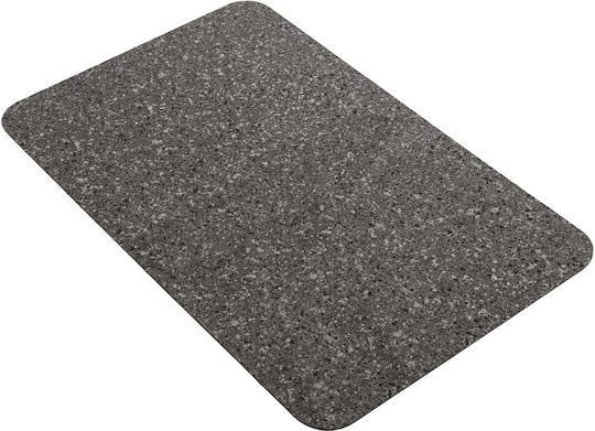 Bath Mat Microfiber L-c Granite 1802313 Anthracite 50x80cm