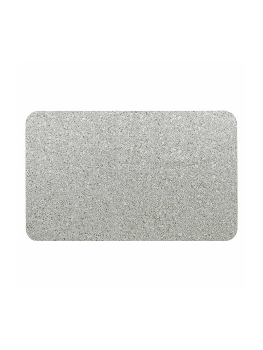 Covoraș de Baie Microfibra L-c Granite 1802312 Gris 50x80buc