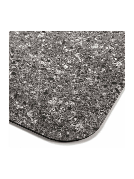 Πατάκι Μπάνιου Microfiber L-c Granite 1802313 Anthracite 50x80εκ.