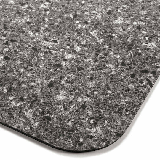 Bath Mat Microfiber L-c Granite 1802313 Anthracite 50x80cm