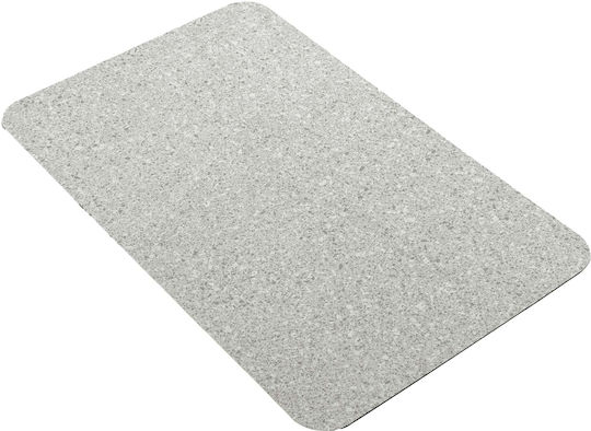 Covoraș de Baie Microfibra L-c Granite 1802312 Gris 50x80buc