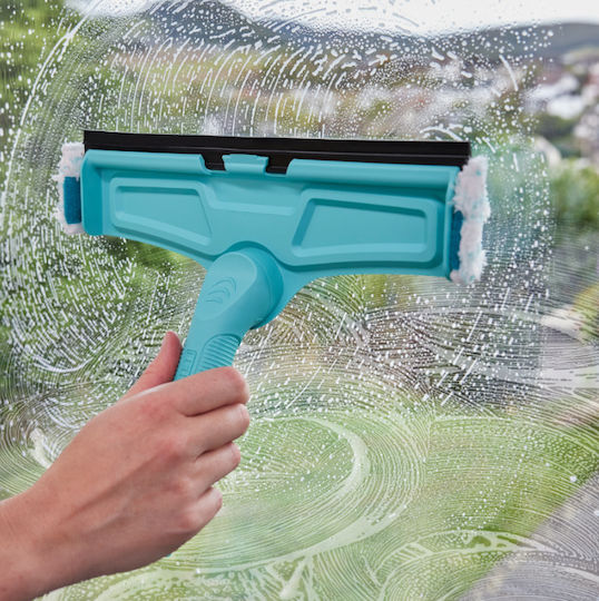 Leifheit Καθαριστής Τζαμιών Plus Hand Window Wiper Μήκους 28cm 51320
