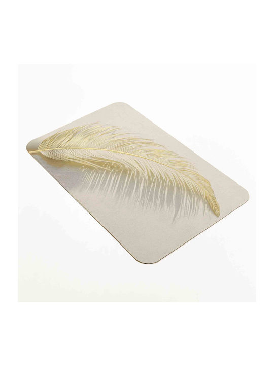 Πατάκι Μπάνιου Microfiber L-c Angelica 1802319 Angelica 50x80εκ.