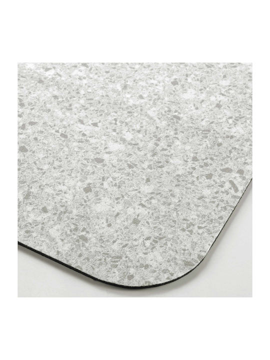 Covoraș de Baie Microfibra L-c Granite 1802312 Gris 50x80buc