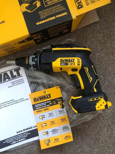 DEWALT DCF630N Κατσαβίδι Γυψοσανίδας Μπαταρίας Solo Brushless 18V