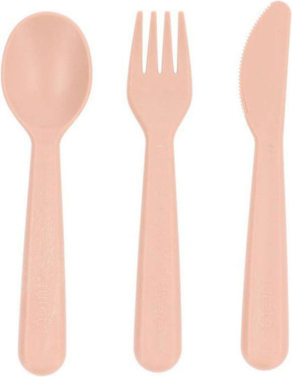 Tutete Feeding Set made of Plastic Orange 7pcs