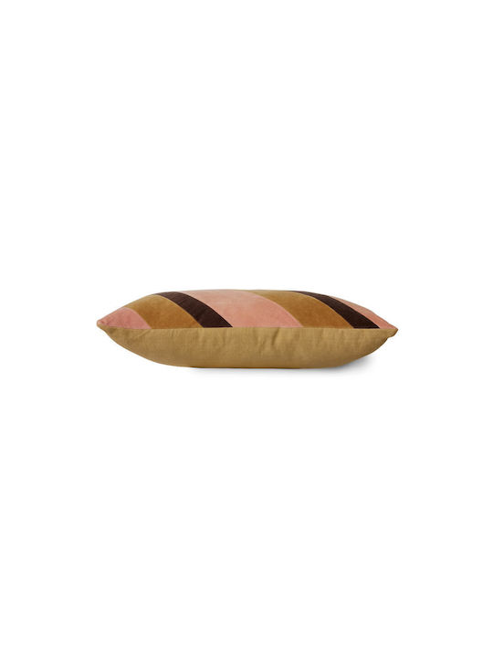 HK Living Sofa-Kissen aus Samt Sunkissed 30x50cm