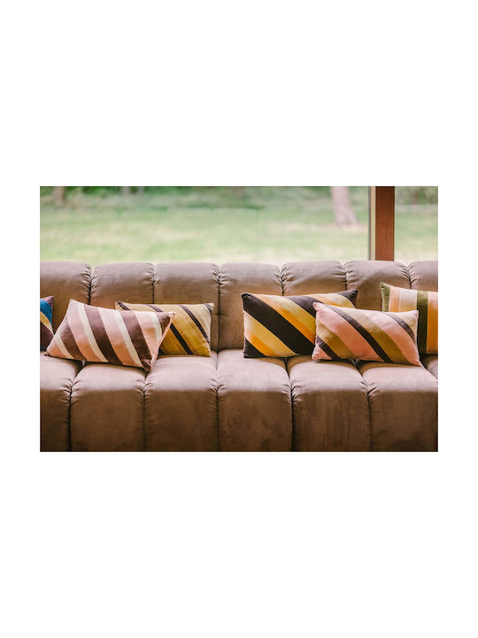 HK Living Sofa-Kissen aus Samt Sunkissed 30x50cm