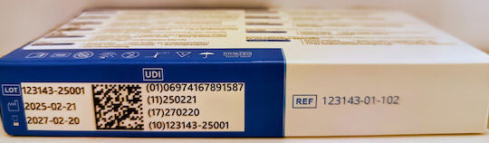 Medomics SARS-CoV-2/FluA/FluB+ADV/RSV Antigen 1pcs Diagnostic Test for Rapid Detection Antigens with Nasal Sample