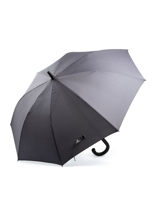 Winddicht Regenschirm Kompakt Gray