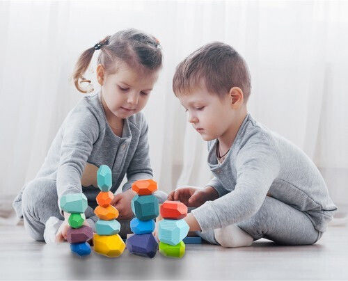 Baby Toy made of Wood for 36++ Months