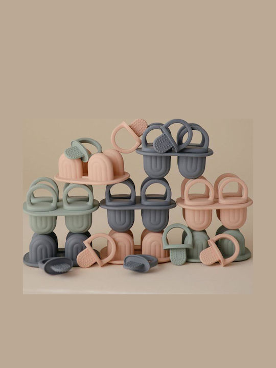 Mushie Silicone Ice Cream & Ice Lolly Baking Pan
