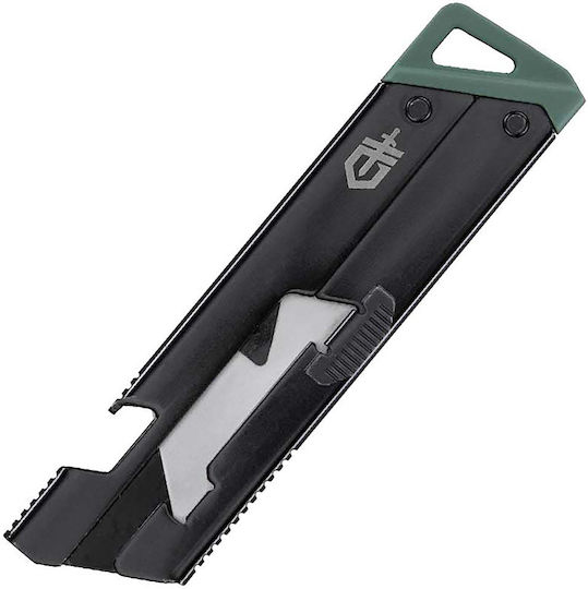 Gerber Slim Utility Messer Schlüsselanhänger mit Verriegelungsmechanismus Schwarz