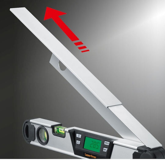 Laserliner Ψηφιακό Γωνιόμετρο Μήκους 60εκ. με Μοιρογνωμόνιο