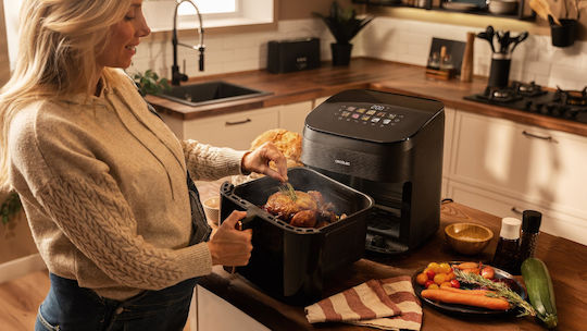 Cecotec Cecofry&grill Air Fryer 8.5lt Μαύρο