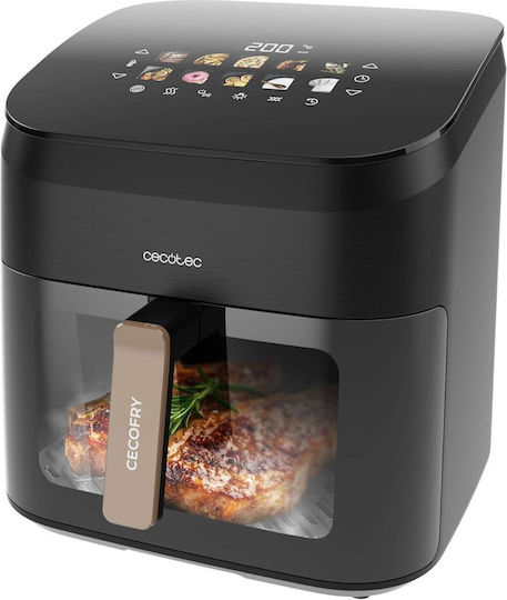 Cecotec Cecofry&grill Air Fryer 8.5lt Μαύρο