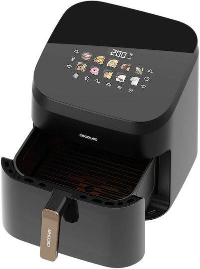 Cecotec Cecofry&grill Air Fryer 8.5lt Μαύρο