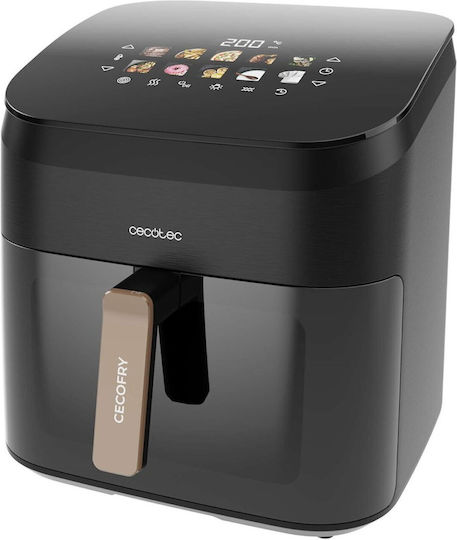 Cecotec Cecofry&grill Air Fryer 8.5lt Μαύρο