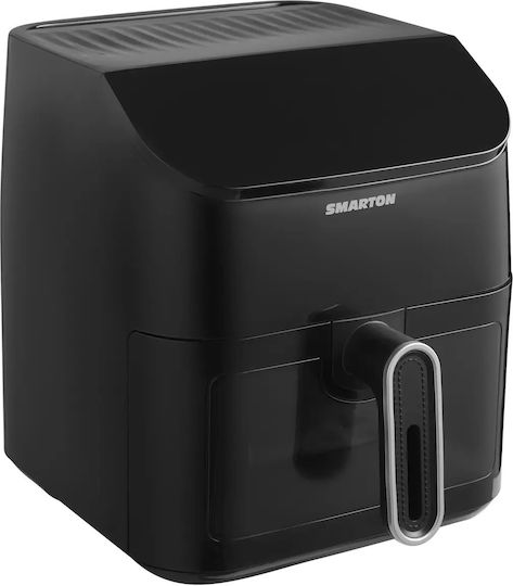 Smarton Heißluftfritteuse 4,5 l Schwarz FR 460