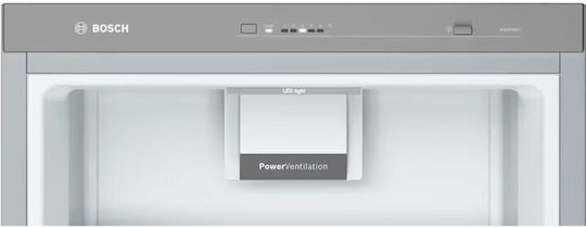 Bosch Refrigerator 346lt H186xW60xD65cm Inox KSV36FIEP