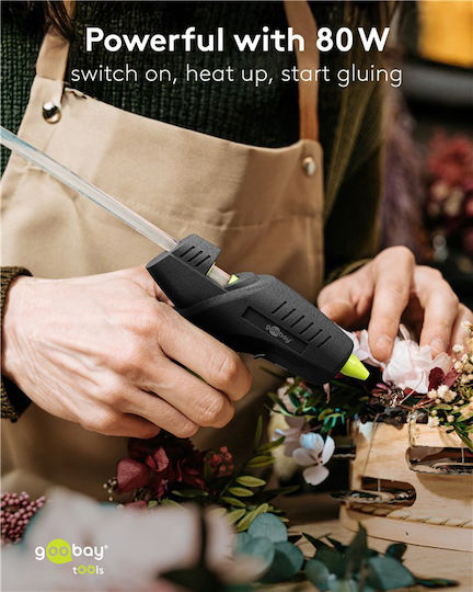 Goobay Electric Glue Gun 11mm 80W