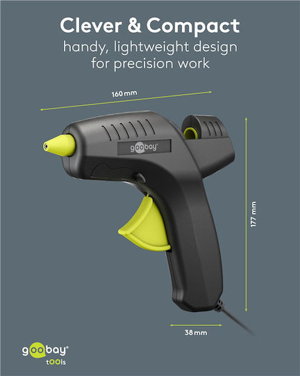 Goobay Electric Glue Gun 11mm 80W
