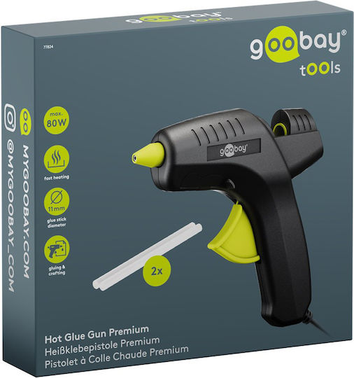 Goobay Electric Glue Gun 11mm 80W