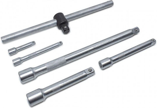 Rockforce RockForce Ратчетни и гнездови гарнитури 1\2" & 1\4" & 3\8" 216бр