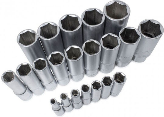 Rockforce RockForce Ратчетни и гнездови гарнитури 1\2" & 1\4" & 3\8" 216бр