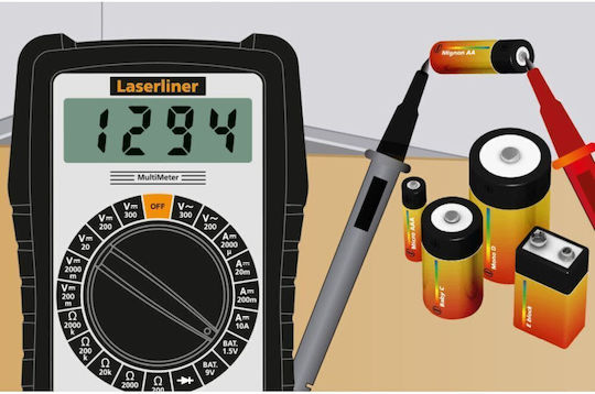 Laserliner Дигитален мултиметър 080.965A