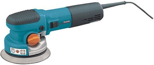 Makita BO6040 Electric Eccentric Sander 150mm Electric 750W with Speed Control and with Suction System BO6040