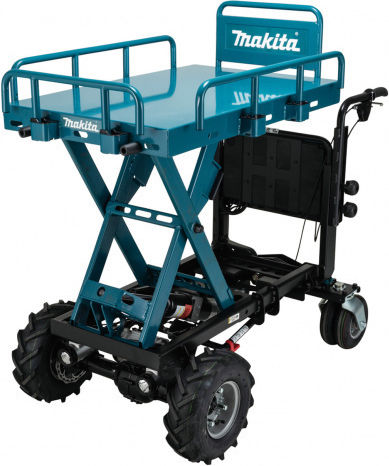 Makita Καρότσι Μεταφοράς για Φορτίο Βάρους έως 300kg
