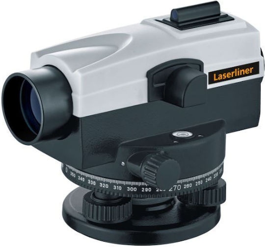 Optical Level Laserliner Al 26 Plus Set Tripod Rod