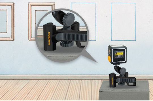 Universal Clamp Laser Level Laserliner Flexclamp Plus
