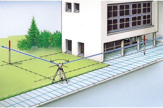 Optisches Nivellier Laserliner Al 32 Plus Set Tripod Stativ