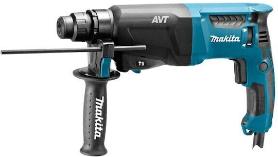 Makita HR2611F Ударен Къртач Електрически 800W с Прикачване SDS Plus HR2611F