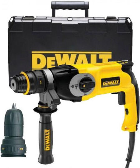 DEWALT Percuție Ciocan rotopercutor Electrică 800W cu Suport SDS Plus D25124K