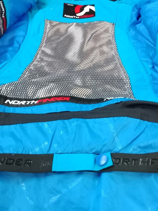 Northfinder Men's Ski & Snowboard Jacket Blue BU-350SNW-396