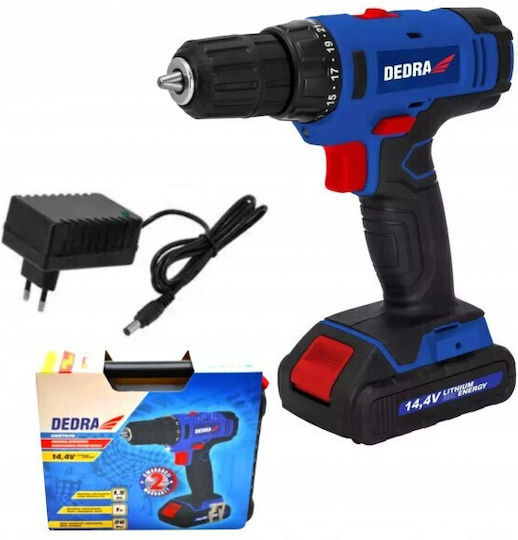 Dedra DED7878 Отвертка На Батерия 14.4V