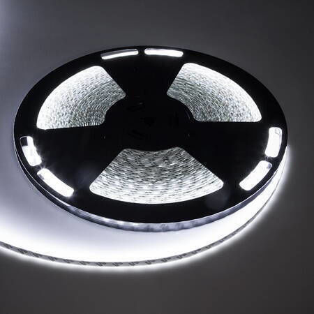 Rebel Wasserdicht LED-Streifen Fernseher 12V Kaltweiß Licht 25m Typ SMD5050