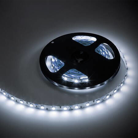 Rebel Bandă LED 12V Alb Rece Lumină 5m Tip SMD5050